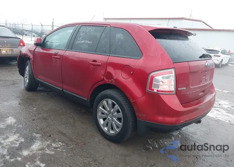 2008 Ford Edge Sel from USA, damaged, VIN 2FMDK38C68BA01557
